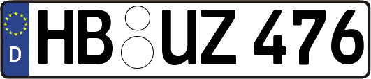 HB-UZ476