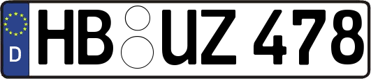 HB-UZ478