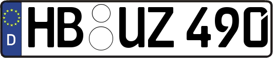 HB-UZ490