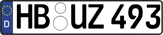 HB-UZ493