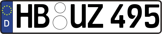 HB-UZ495