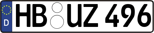HB-UZ496