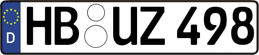 HB-UZ498