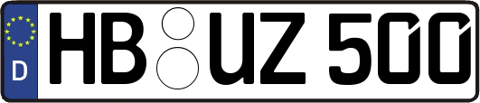 HB-UZ500
