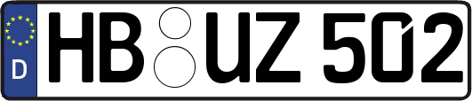 HB-UZ502