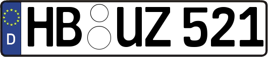 HB-UZ521