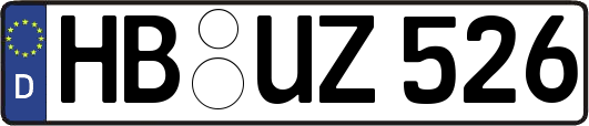HB-UZ526