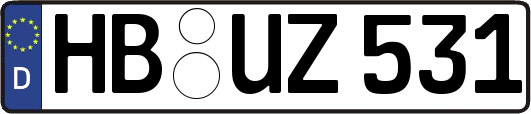 HB-UZ531