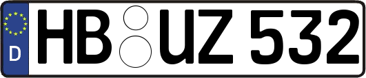 HB-UZ532