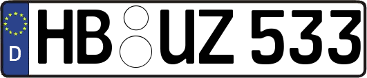 HB-UZ533
