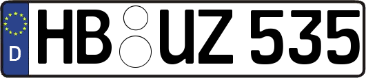 HB-UZ535
