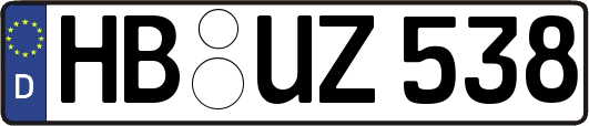 HB-UZ538