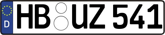 HB-UZ541