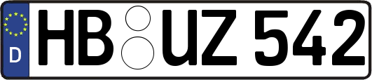 HB-UZ542