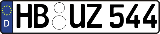 HB-UZ544