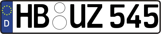 HB-UZ545