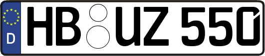 HB-UZ550