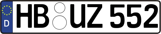 HB-UZ552