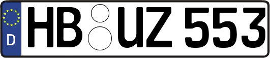 HB-UZ553