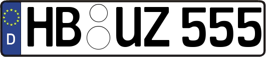 HB-UZ555