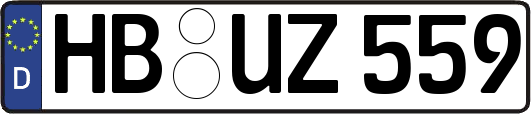HB-UZ559