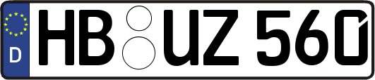 HB-UZ560