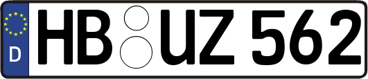 HB-UZ562