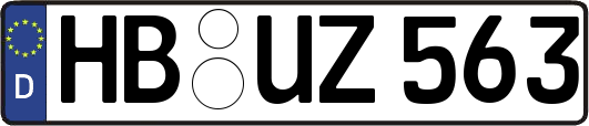 HB-UZ563