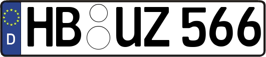 HB-UZ566