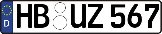 HB-UZ567