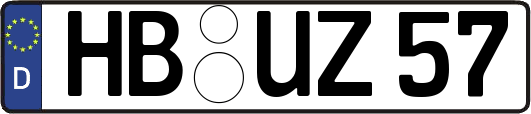 HB-UZ57