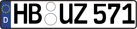 HB-UZ571