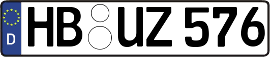 HB-UZ576