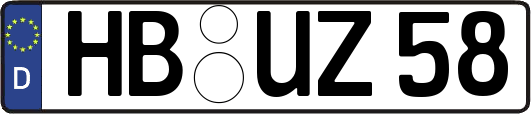 HB-UZ58