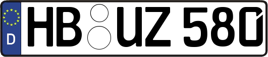 HB-UZ580