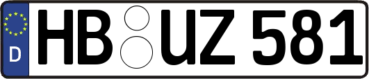 HB-UZ581