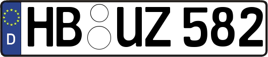 HB-UZ582