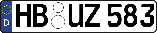 HB-UZ583