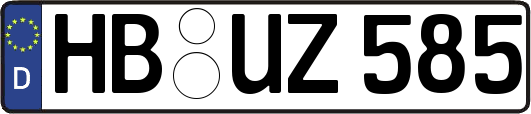 HB-UZ585