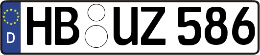 HB-UZ586