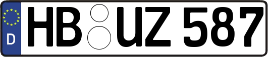 HB-UZ587