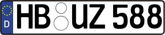 HB-UZ588