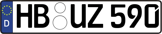 HB-UZ590