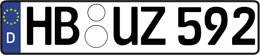 HB-UZ592