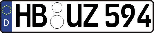 HB-UZ594