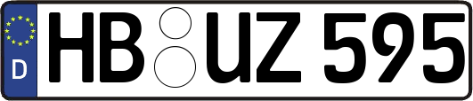 HB-UZ595