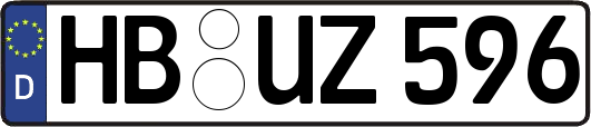 HB-UZ596