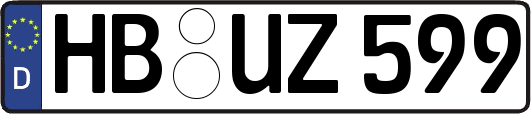 HB-UZ599