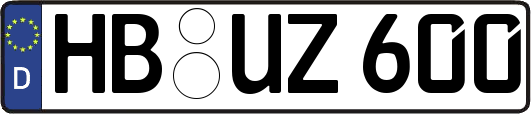 HB-UZ600