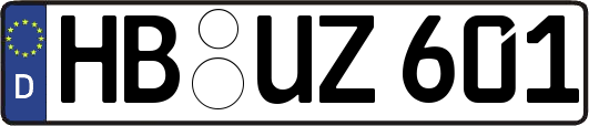 HB-UZ601